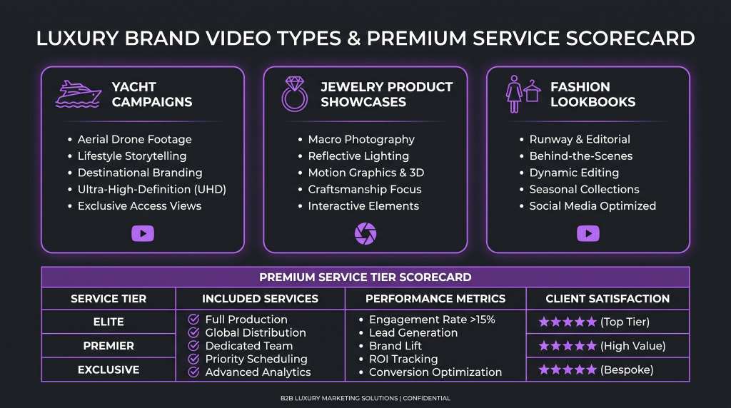video editing luxury brands featured