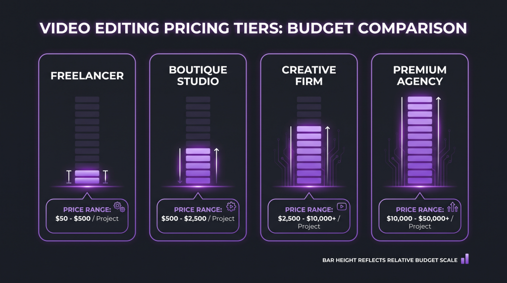 video editing pricing survey 2026 featured