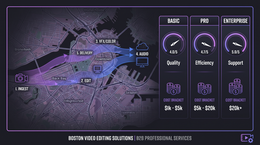 video editing services boston featured