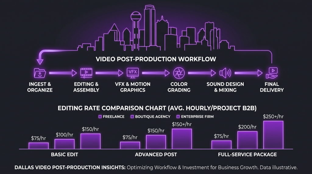 video editing services dallas featured