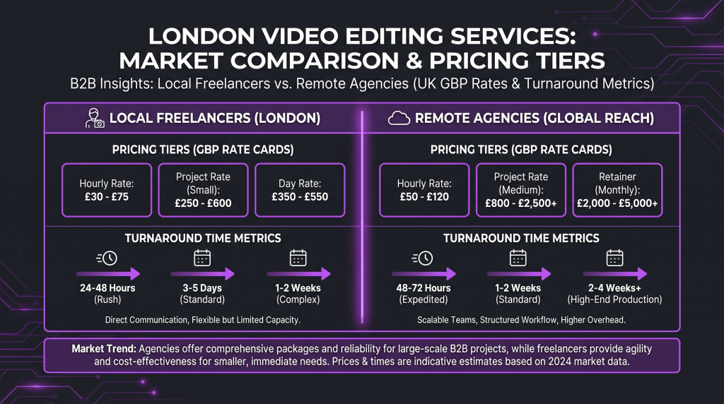 video editing services london featured