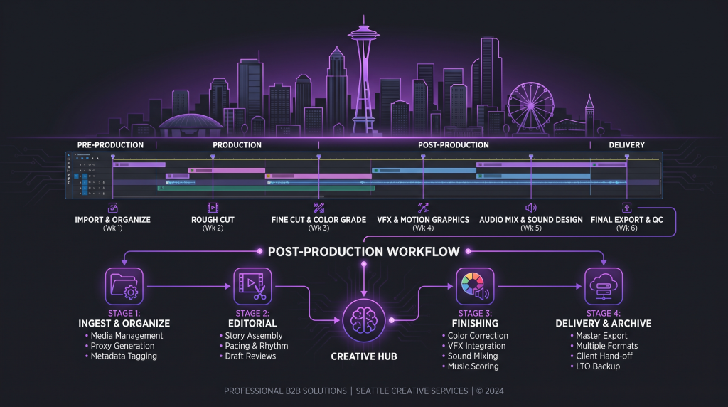 video editing services seattle featured