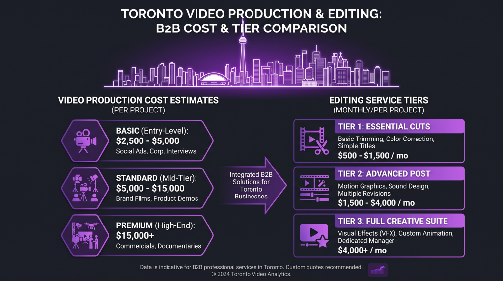 video editing services toronto featured