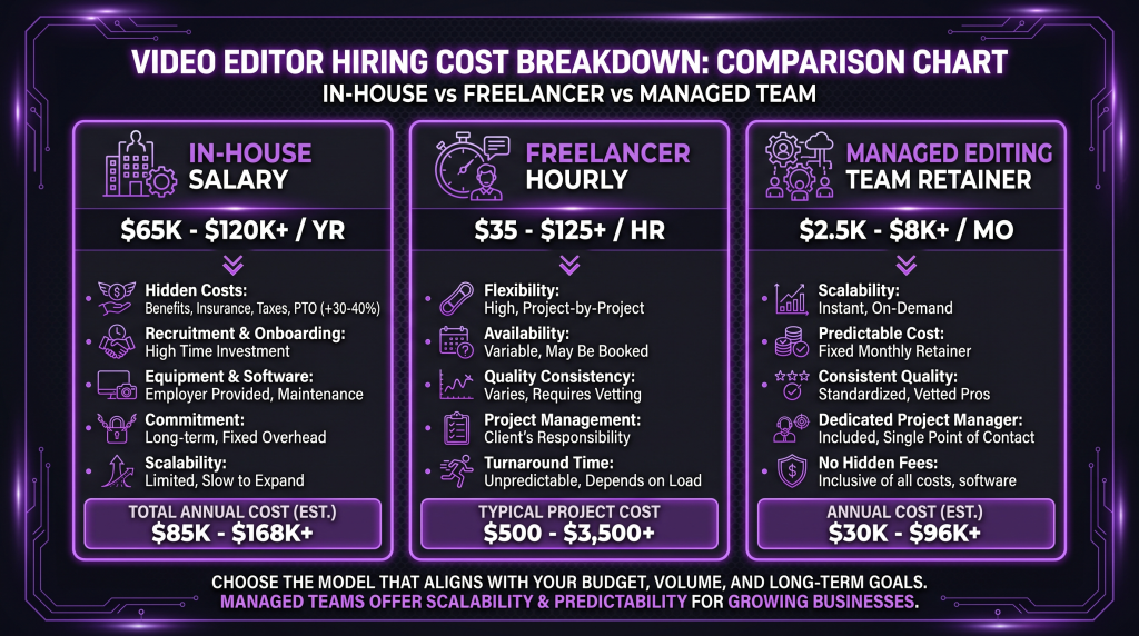 video editor job description featured