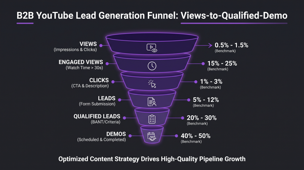 youtube b2b lead generation featured