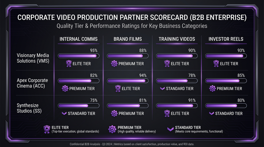best corporate video production companies featured