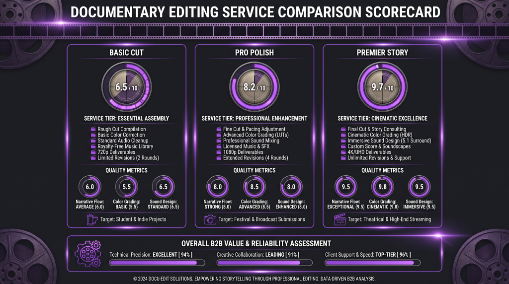 best documentary editing services featured 1