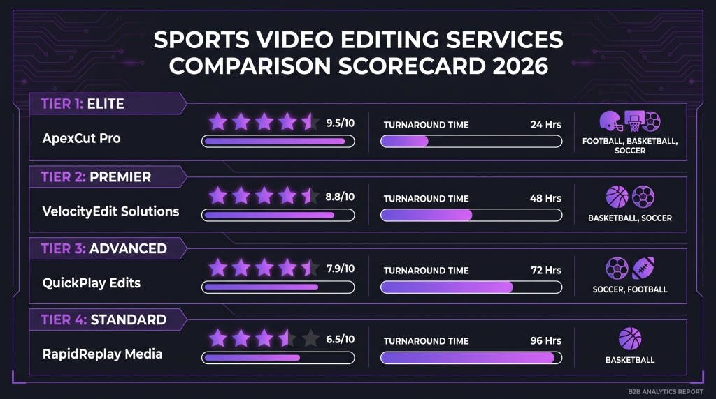 best sports video editing services featured