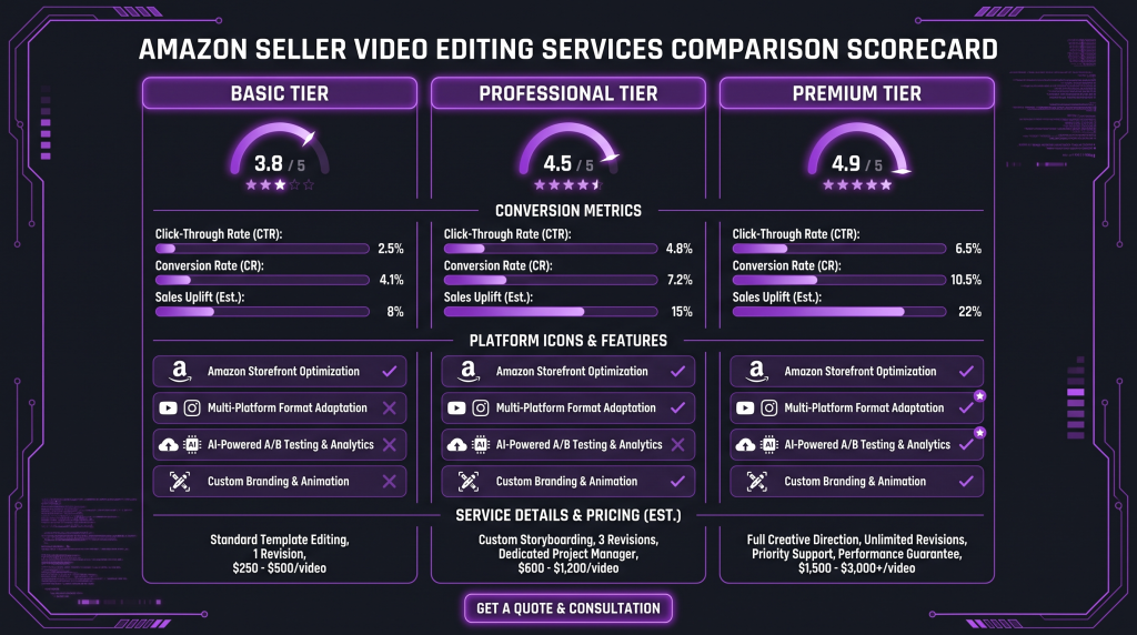 best video editing amazon sellers featured