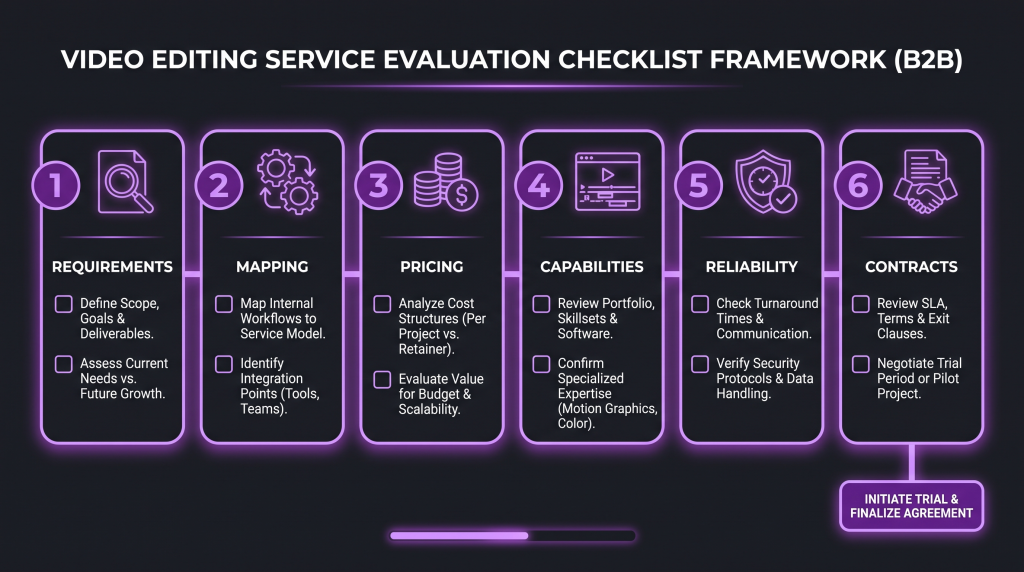 how to choose video editing service featured
