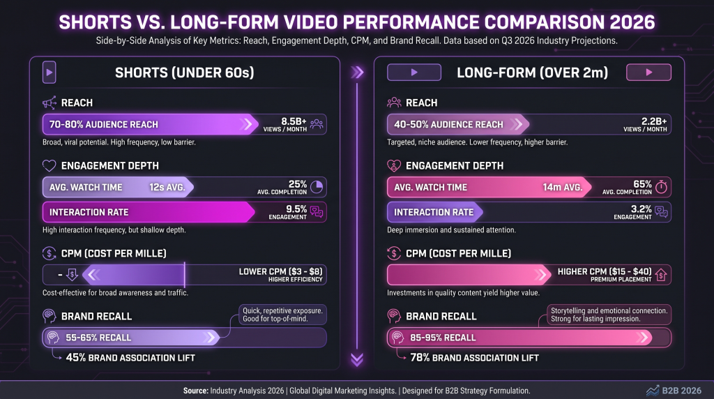 shorts vs long form data featured