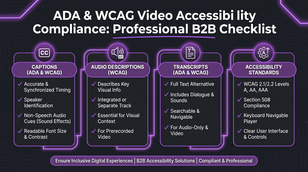 video accessibility guide featured