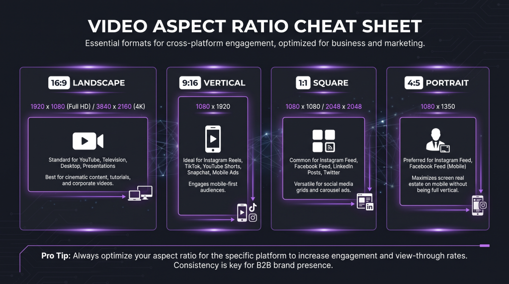 video aspect ratios featured