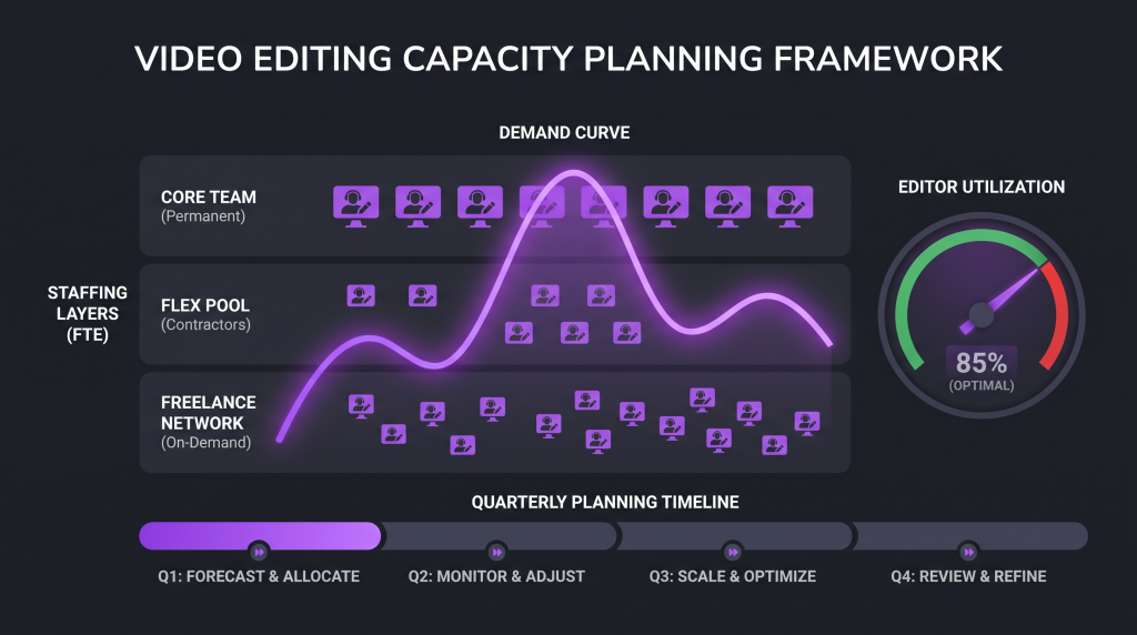 video editing capacity planning featured
