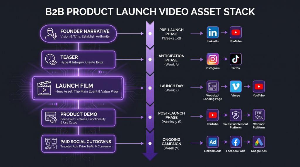 video editing product launches featured