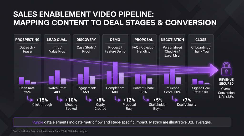 video editing sales enablement featured