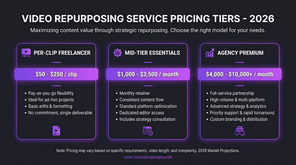 video repurposing pricing featured