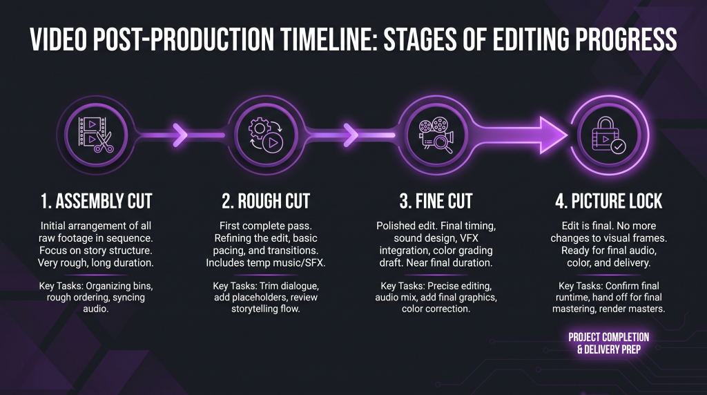what is a rough cut featured
