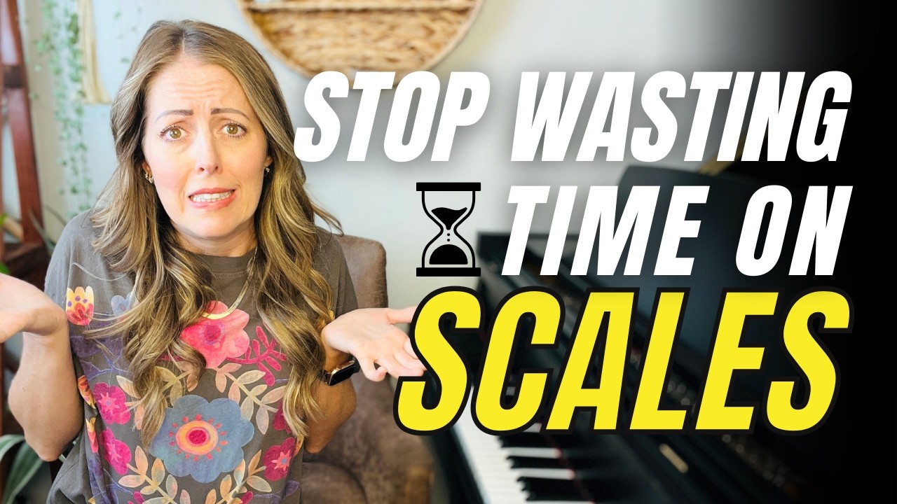 10x Your Scales on the Piano (Without Practicing Scales?!), YouTube video edited by Increditors for Ashlee Young Piano Studio
