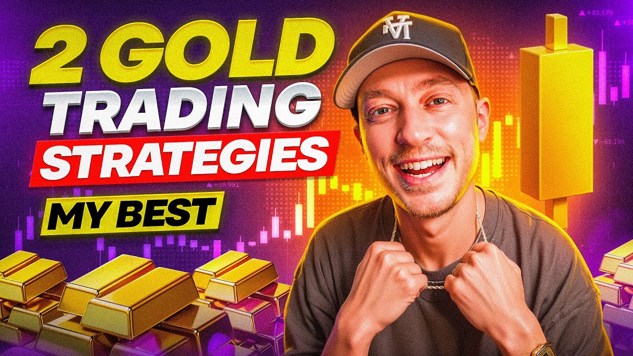 2 GOLD Trading Strategies are BETTER Than 1, YouTube video edited by Increditors for Trade with Pat