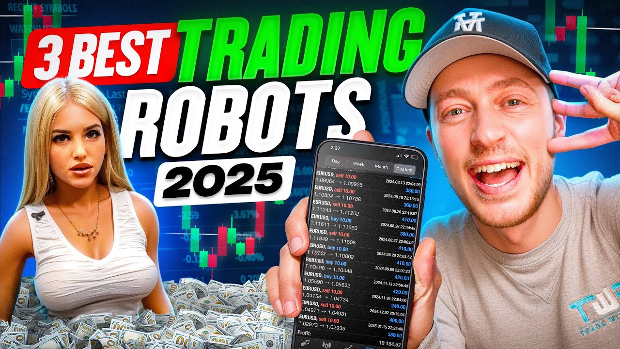 3 Best Forex Robots for 2026 that ACTUALLY Work, YouTube video edited by Increditors for Trade with Pat