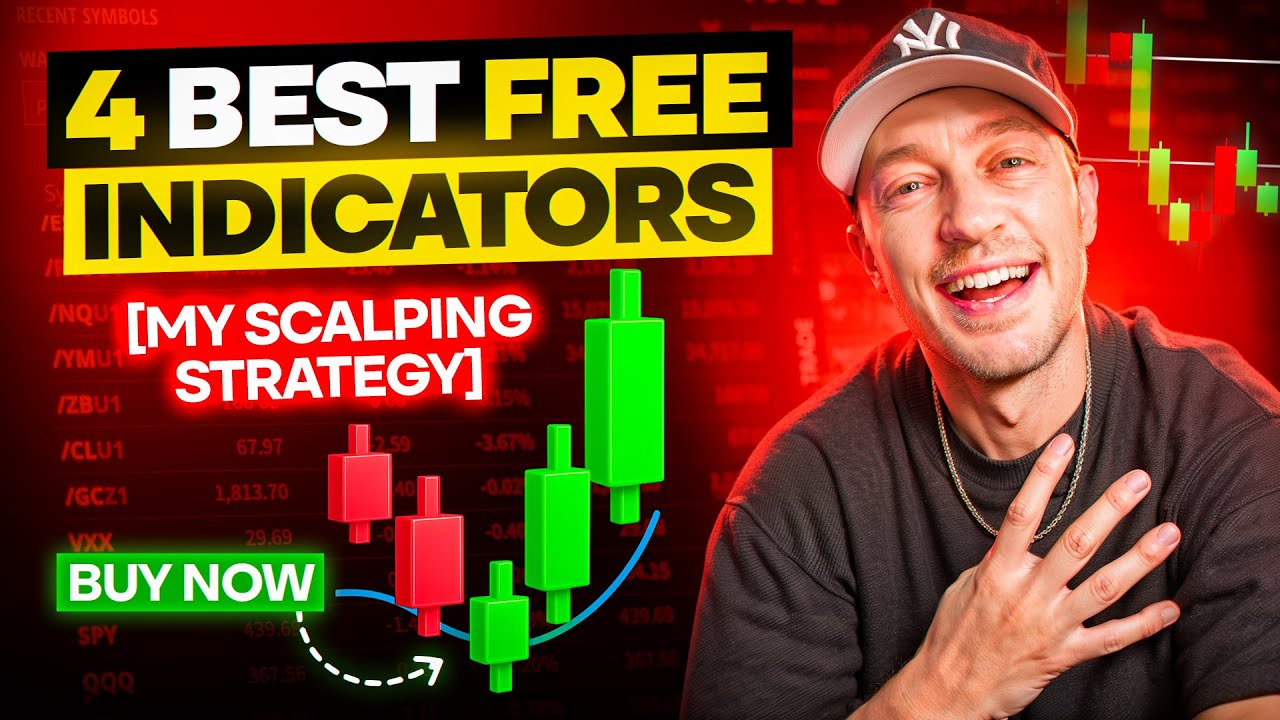 4 Best Free Indicators for my Scalping Strategy (ORB, EMA, FIBONACCI), YouTube video edited by Increditors for Trade with Pat