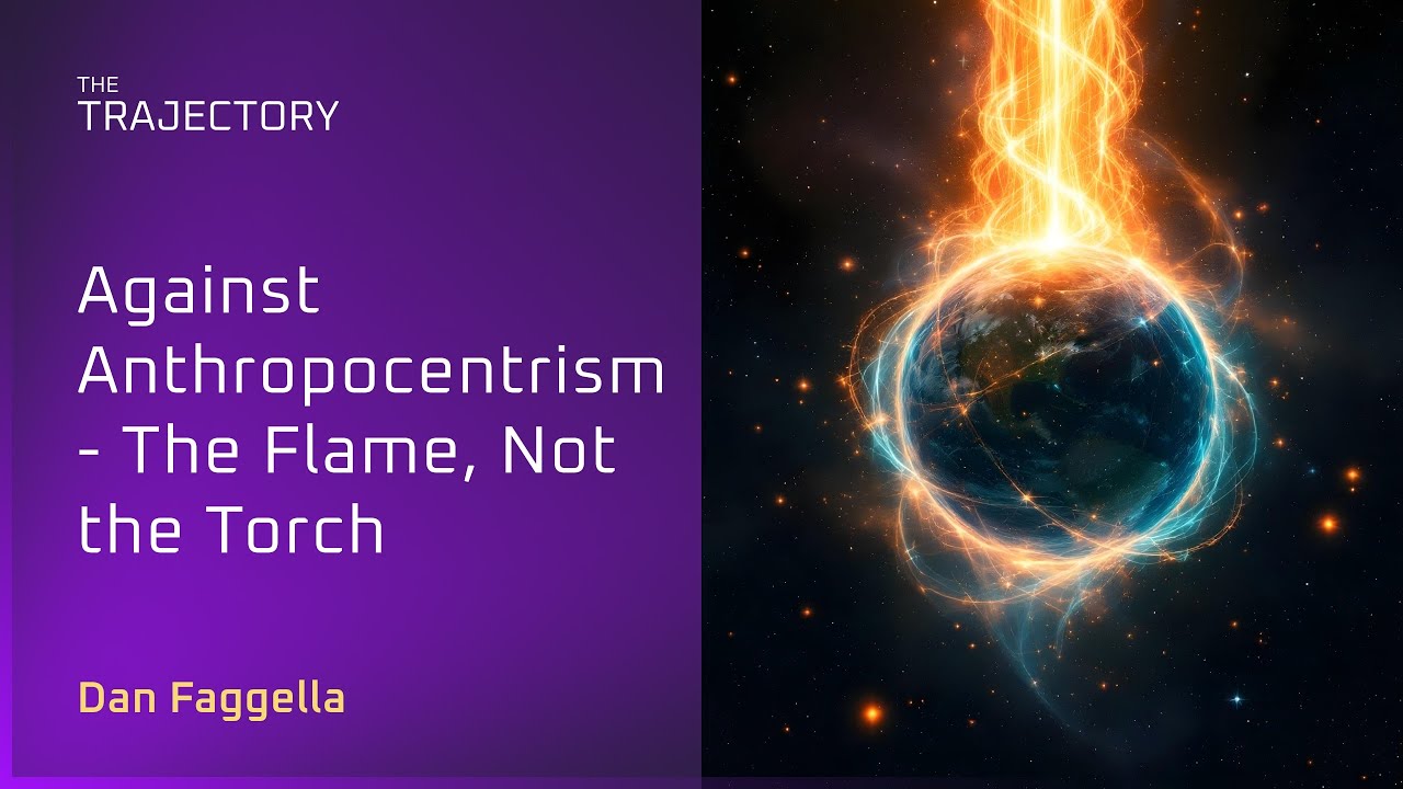 Against Anthropocentrism - The Flame, Not the Torch, YouTube video edited by Increditors for The Trajectory (Emerj)