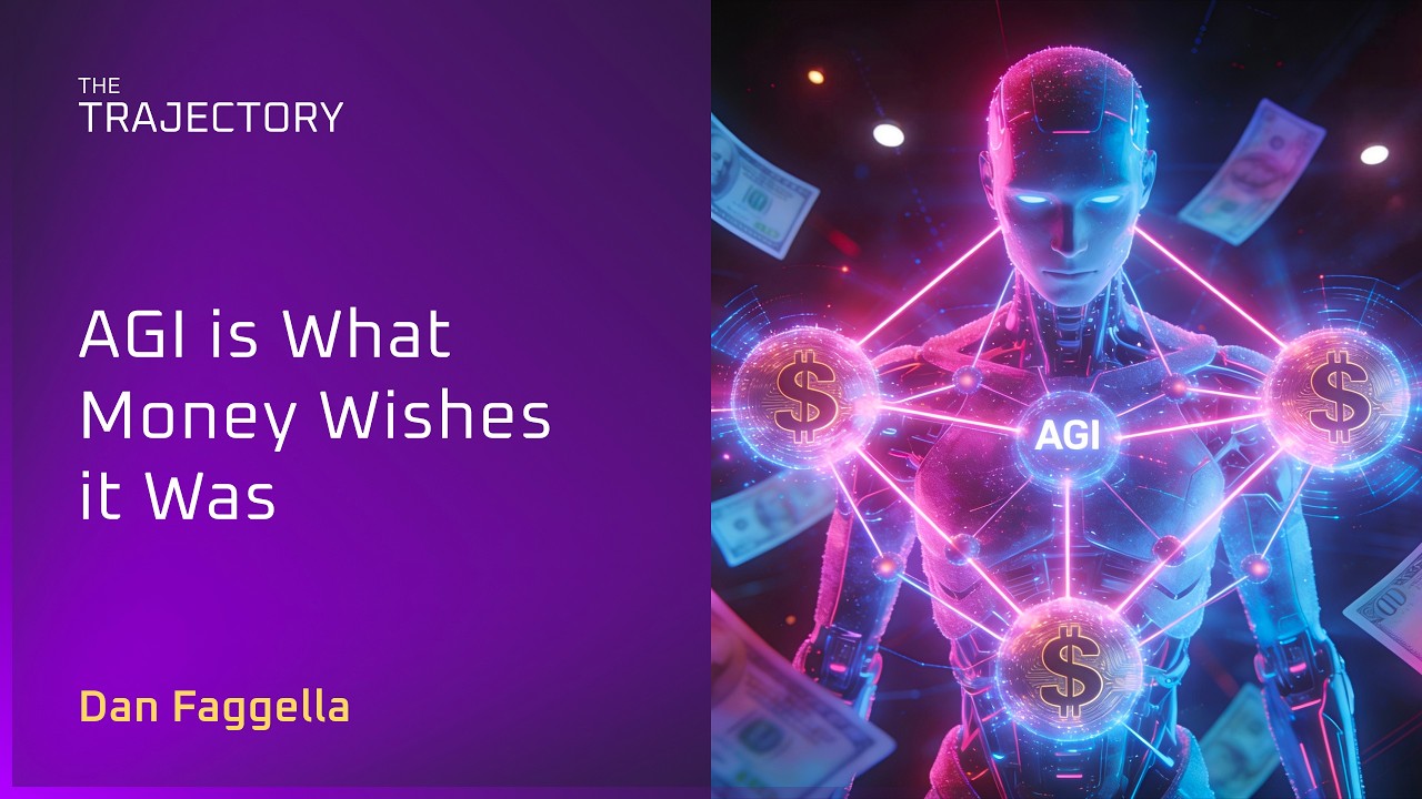 AGI is What Money Wishes it Was, YouTube video edited by Increditors for The Trajectory (Emerj)