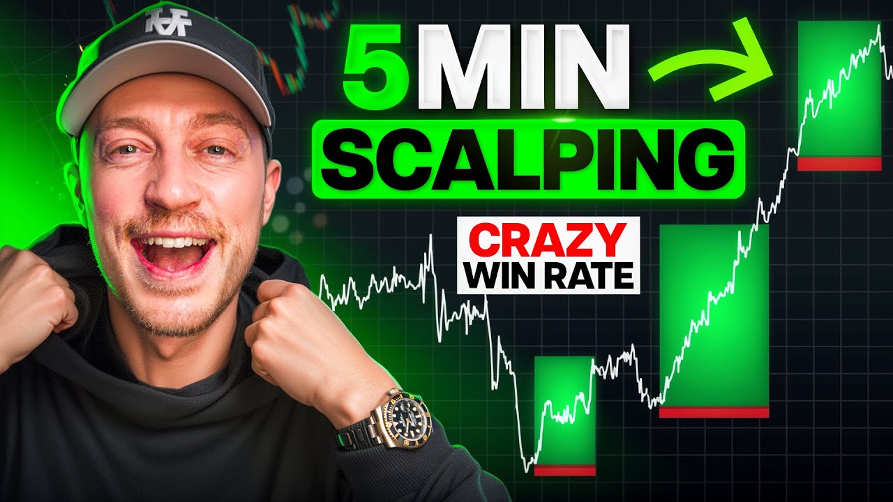 BEST 5 Minute Scalping Strategy (CRAZY WIN RATE!), YouTube video edited by Increditors for Trade with Pat