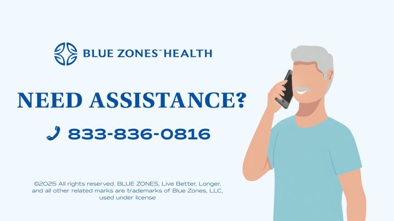 Blue Zones Health Social Ad 1