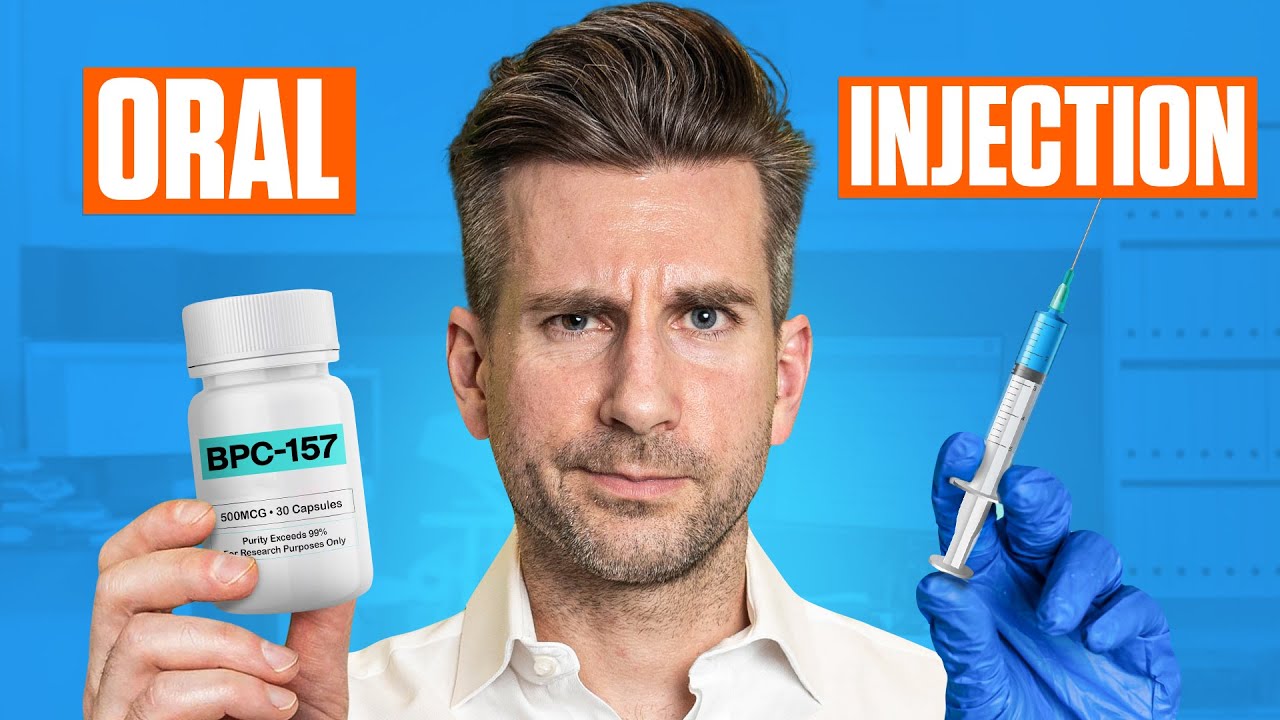 BPC-157: Why Most People Are Taking It Wrong: Oral vs Injectable Peptides for Injury & Muscle Repair, YouTube video edited by Increditors for VYVE Wellness