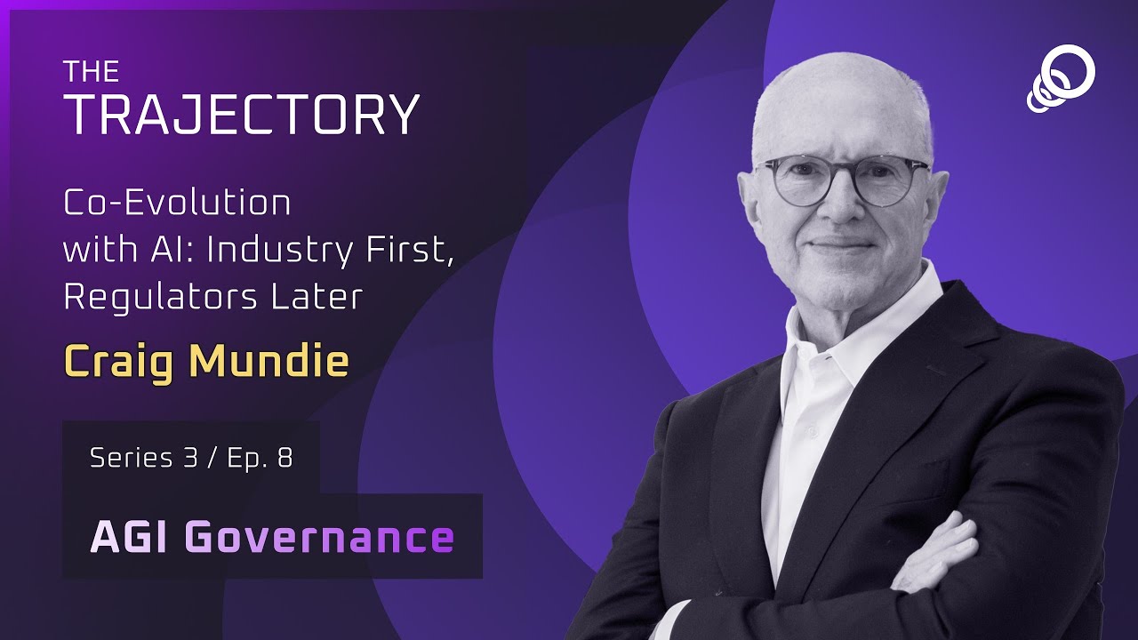 Craig Mundie - Co-Evolution with AI: Industry First, Regulators Later (AGI Governance, Episode 8), YouTube video edited by Increditors for The Trajectory (Emerj)