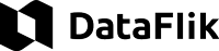 dataflik logo black