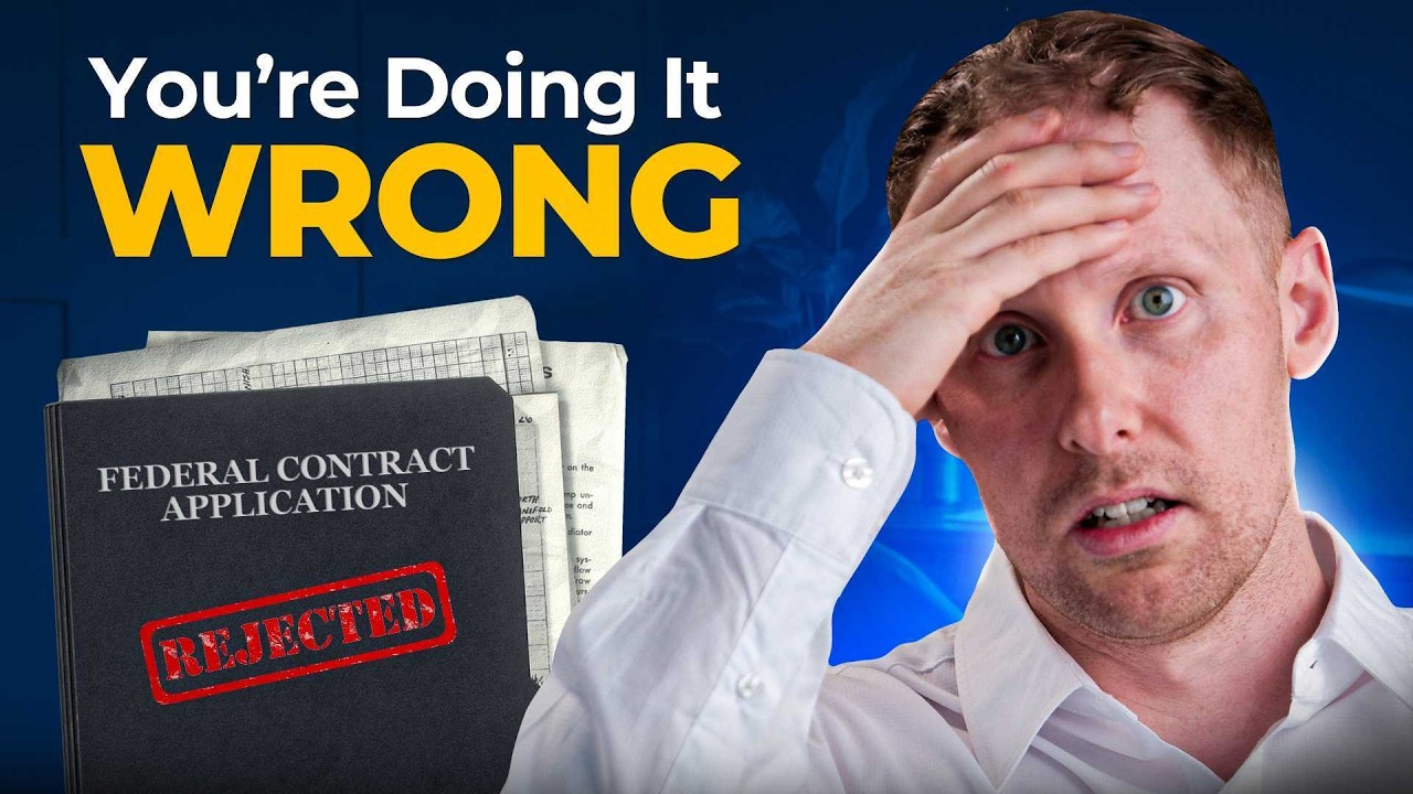 How to Win Your Next Government Contract in 90 Days, video edited by Increditors