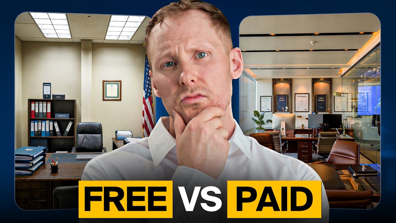 How to Become a Government Contractor With NO MONEY in 2025, video edited by Increditors