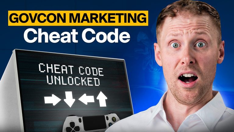 How to Market Like a Top 1% Government Contractor
