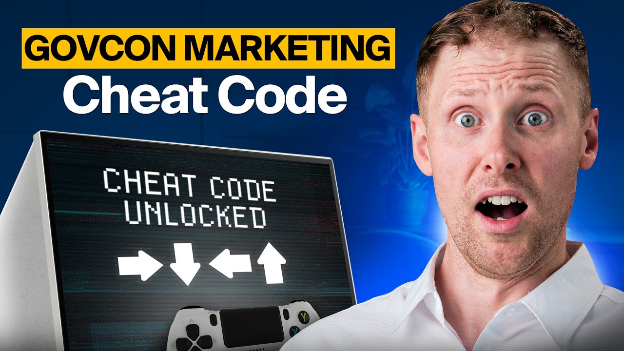 How to Market Like a Top 1% Government Contractor, video edited by Increditors
