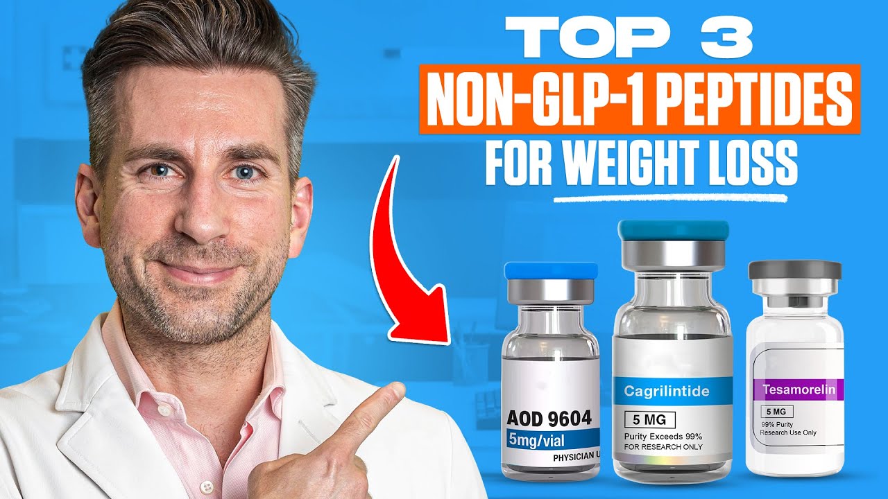 Doctor Reveals Top 3 Non-GLP-1 Peptides for Weight Loss, YouTube video edited by Increditors for VYVE Wellness