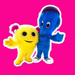 dot and circle cs youtube avatar
