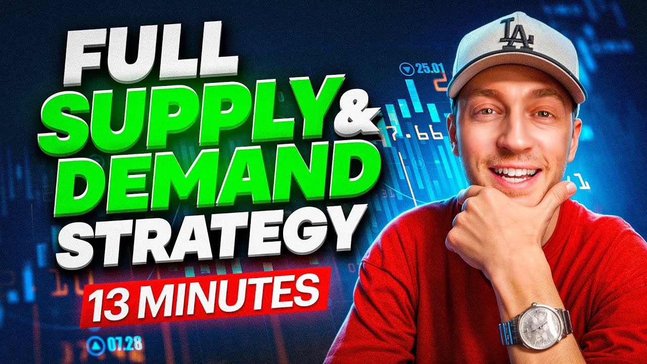 FULL Supply & Demand Trading Strategy in ONLY 13 Minutes (Scalping), YouTube video edited by Increditors for Trade with Pat