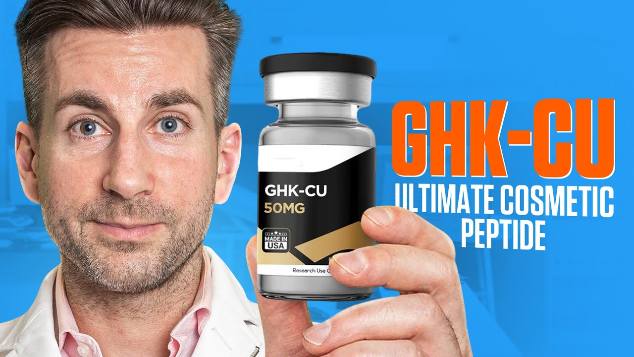 GHK-Cu: The Ultimate Cosmetic Peptide for Skin, Hair & Healing?, YouTube video edited by Increditors for VYVE Wellness
