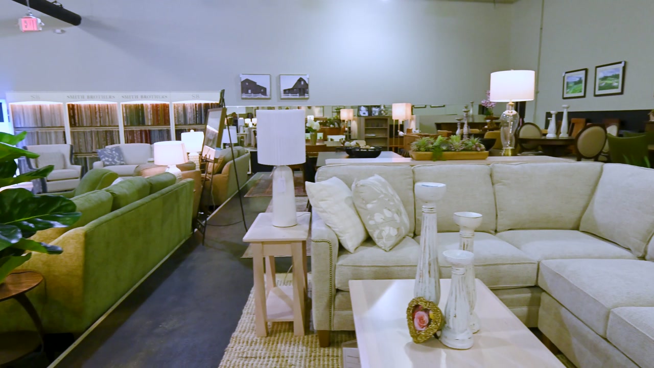 GoDaddy Furniture Brand Social Ad 1