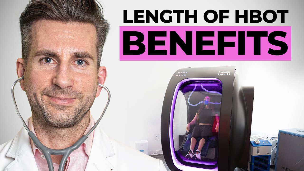 How Long Do the Benefits of Hyperbaric Oxygen Therapy Really Last? Discover the Science!, YouTube video edited by Increditors for VYVE Wellness