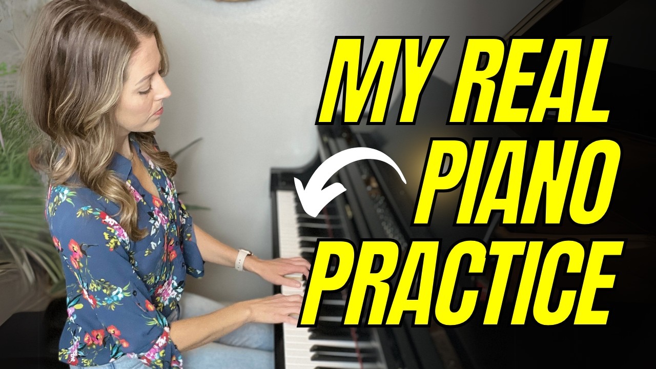 How REAL Pianists Actually Practice Chords (Most Get This Wrong!), YouTube video edited by Increditors for Ashlee Young Piano Studio