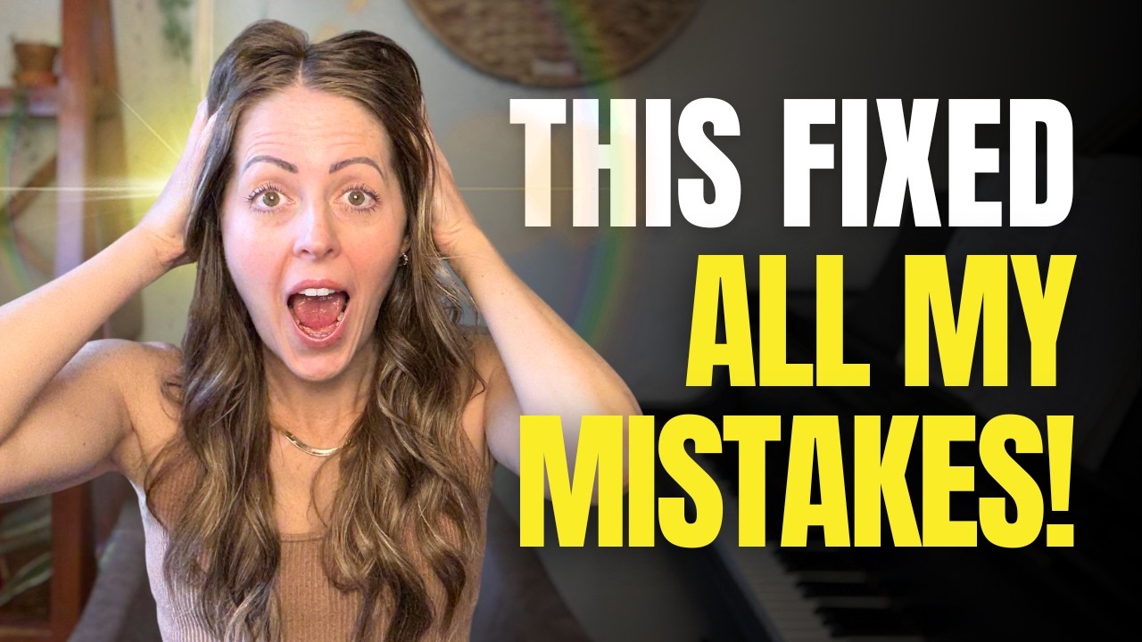 How to Fix *EVERY* Mistake In *EVERY* Piece (FREE PDF!), YouTube video edited by Increditors for Ashlee Young Piano Studio