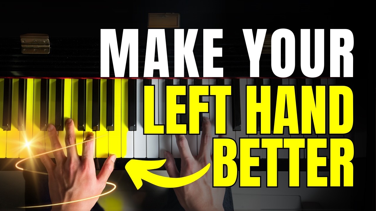 How to Make Your Left Hand Sound Better in EVERY Piece (in 1 step), YouTube video edited by Increditors for Ashlee Young Piano Studio