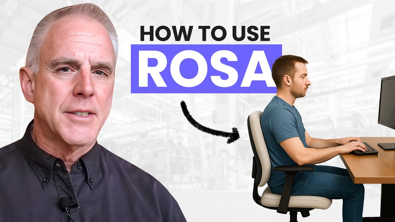 How to use ROSA Ergonomics Assessment - Step-by-Step Guide, YouTube video edited by Increditors for TuMeke