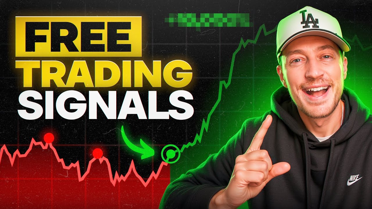 I Tested the Best FREE Forex SIGNALS (NEW), YouTube video edited by Increditors for Trade with Pat