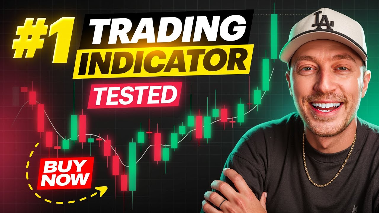 I tried the #1 TradingView Signal indicator to see if it's FAKE.., YouTube video edited by Increditors for Trade with Pat