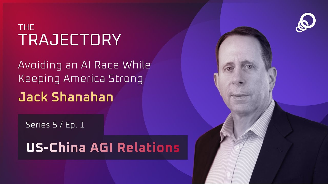 Jack Shanahan - Avoiding an AI Race While Keeping America Strong (US-China AGI Relations, Episode 1), YouTube video edited by Increditors for The Trajectory (Emerj)